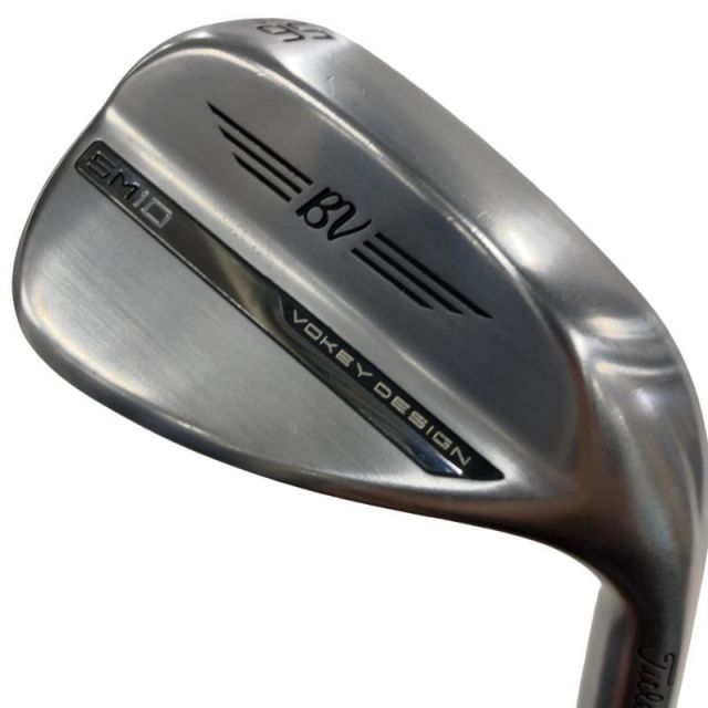 【中古】 タイトリスト VOKEY SPIN MILLED SM10 ツアークロム 56°/14°F ウェッジ WG Dynamic Gold (フレックスS) メンズ 男性用 右利き 右用 Cランク ゴルフクラブ 12,244円