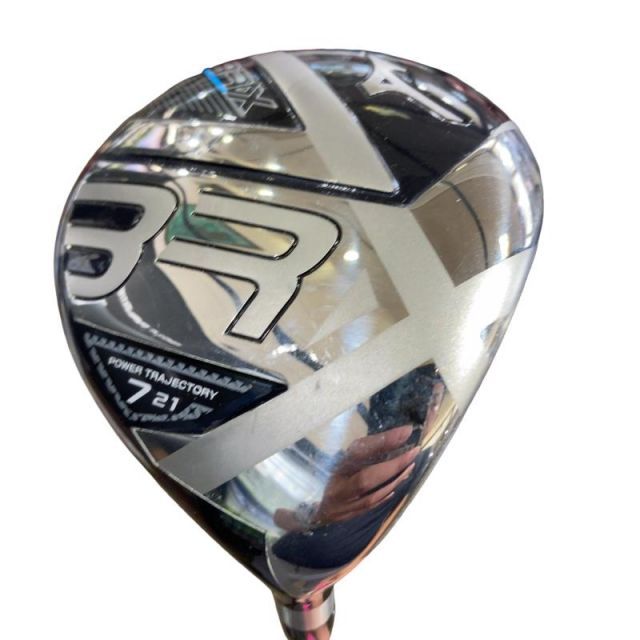 【中古】 ミズノ BR-X 7W フェアウェイウッド FW BR-X(FW) (フレックスR) メンズ 男性用 右利き 右用 Bランク ゴルフクラブ