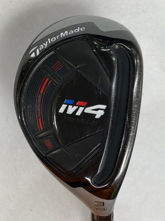 テーラーメイド　M4　19度　Dynamic Gold　S200フレックス　ユーティリティ　中古　ゴルフドゥ！倉敷笹沖店【最短即日発送】