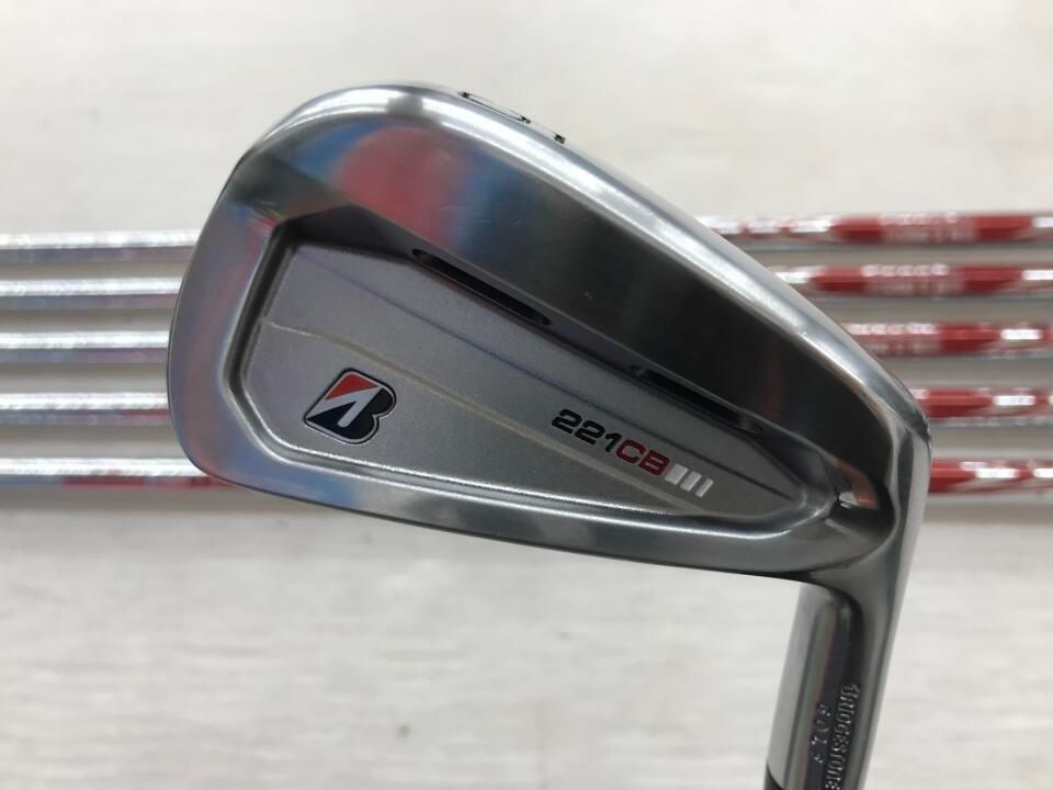 ブリヂストン　221CB　NSプロ MODUS 3 TOUR 115　Sフレックス　アイアンセット　中古【最短即日発送】
