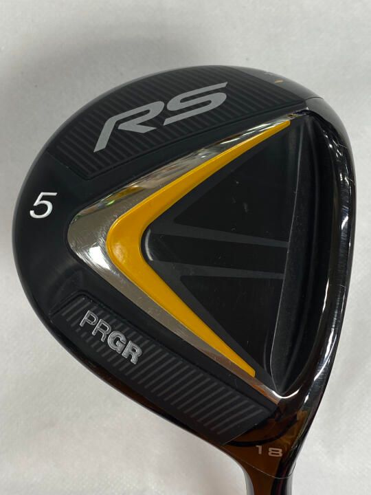 プロギア　RS JUST　18度　Diamana for PRGR (RS JUST)　SRフレックス　フェアウェイウッド　中古　ゴルフドゥ！倉敷笹沖店【最短即日発送】