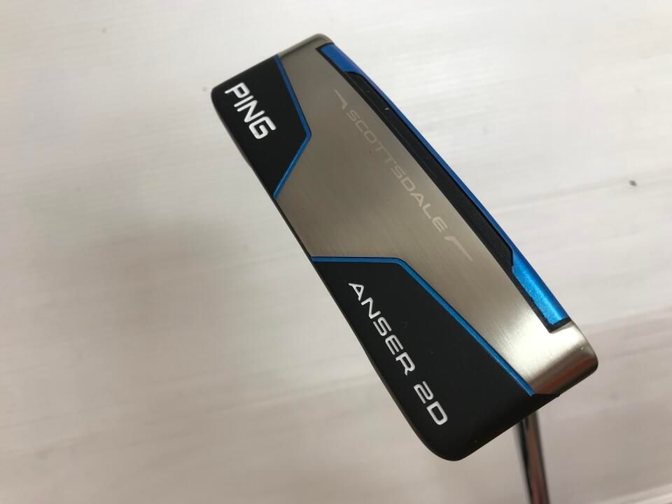 ピン　SCOTTSDALE ANSER 2D　パター　中古　ゴルフドゥ！多摩ニュータウン店【最短即日発送】 22,320円