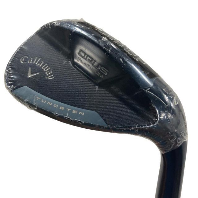 【中古】 キャロウェイ OPUS PLATINUM ブルー 58°/10°S ウェッジ WG 純正特注シャフト (フレックスS) メンズ 男性用 右利き 右用 Aランク ゴルフクラブ