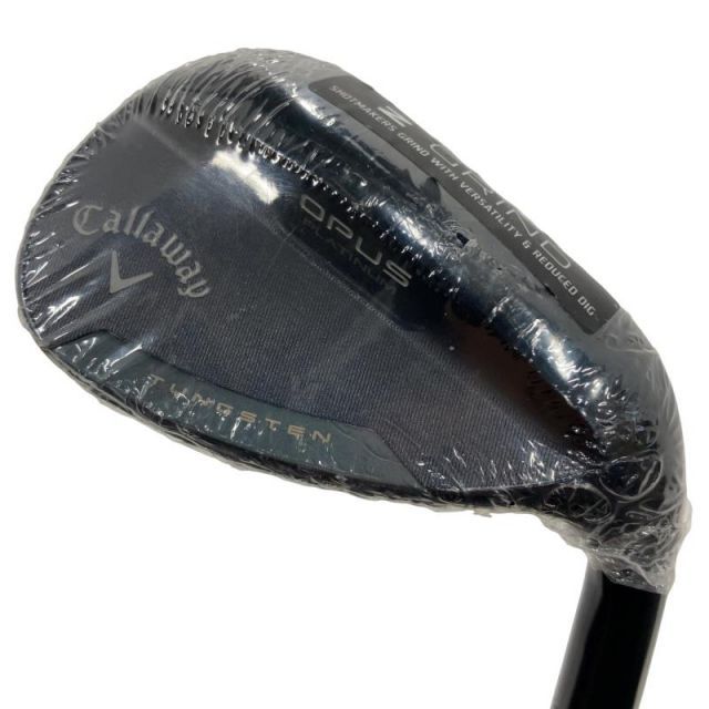【中古】 キャロウェイ OPUS PLATINUM ブルー 60°/08°Z ウェッジ WG 純正特注シャフト (フレックスS) メンズ 男性用 右利き 右用 Aランク ゴルフクラブ