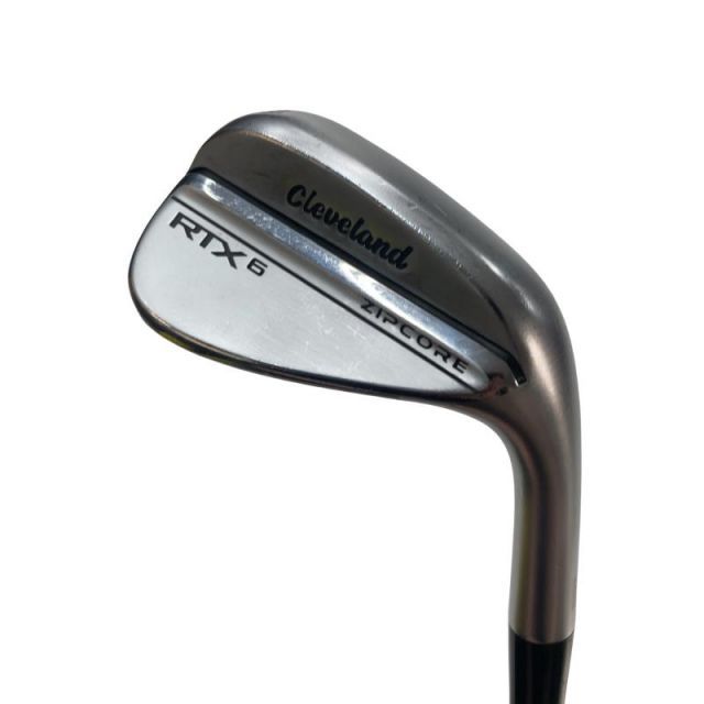 【中古】 クリーブランド Cleveland RTX-6 ZIPCORE ツアーサテン 48°/10° MID ウェッジ WG Dynamic Gold (フレックスS) メンズ 男性用 右利き 右用 Cランク ゴルフクラブ