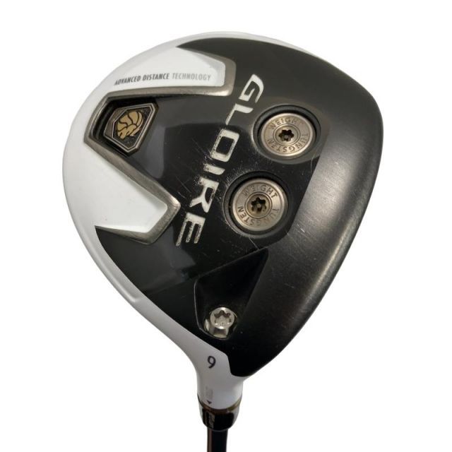 【中古】 テーラーメイド GLOIRE 9W フェアウェイウッド FW GLOIRE GL450(フェアウェイ) (フレックスR) メンズ 男性用 右利き 右用 Cランク ゴルフクラブ