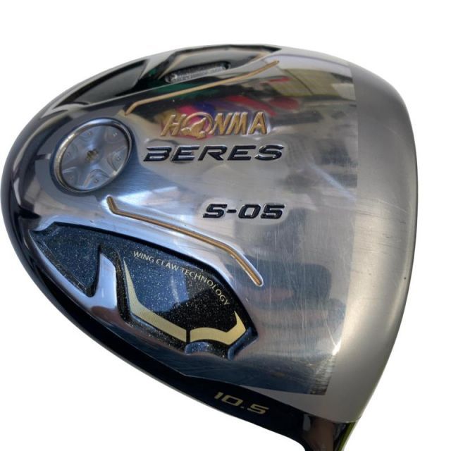【中古】 本間ゴルフ BERES S-05 10.5° ドライバー DR 2S ARMRQ∞ 48 (フレックスS) メンズ 男性用 右利き 右用 Cランク ゴルフクラブ 11,046円