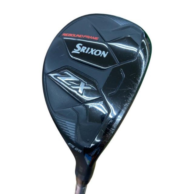 【中古】 ダンロップ SRIXON ZX Mk II HYBRID H5 ユーティリティ UT Diamana ZX-II 60 for Hybrid (フレックスS) メンズ 男性用 右利き 右用 Cランク ゴルフクラブ 16,689円