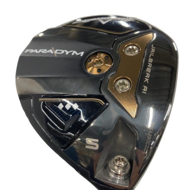 【中古】 キャロウェイ PARADYM ◆◆◆ 5W フェアウェイウッド FW TENSEI 55 for CW(PARADYM FW) (フレックスS) メンズ 男性用 右利き 右用 Cランク ゴルフクラブ