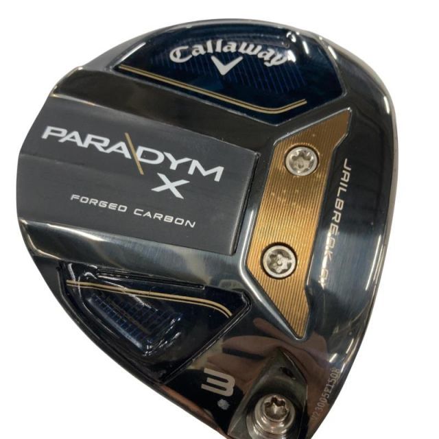 中古】 キャロウェイ PARADYM X 3W フェアウェイウッド FW VENTUS TR 5