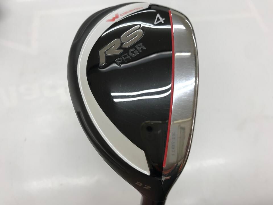 プロギア　RS 2018　22度　Diamana for PRGR　SRフレックス　ユーティリティ　中古　ゴルフドゥ！柏店【最短即日発送】