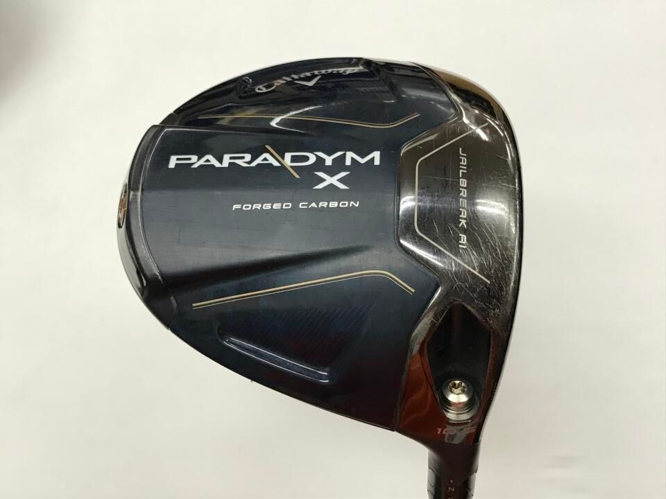 キャロウェイ PARADYM X 10.5度 TENSEI 60 for CW※Ai SMOKE 純正 S