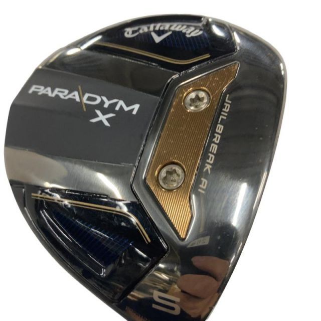 【中古】 キャロウェイ PARADYM X 5W フェアウェイウッド FW VENTUS TR 5 for CW(PARADYM FW) (フレックスS) メンズ 男性用 右利き 右用 Cランク ゴルフクラブ