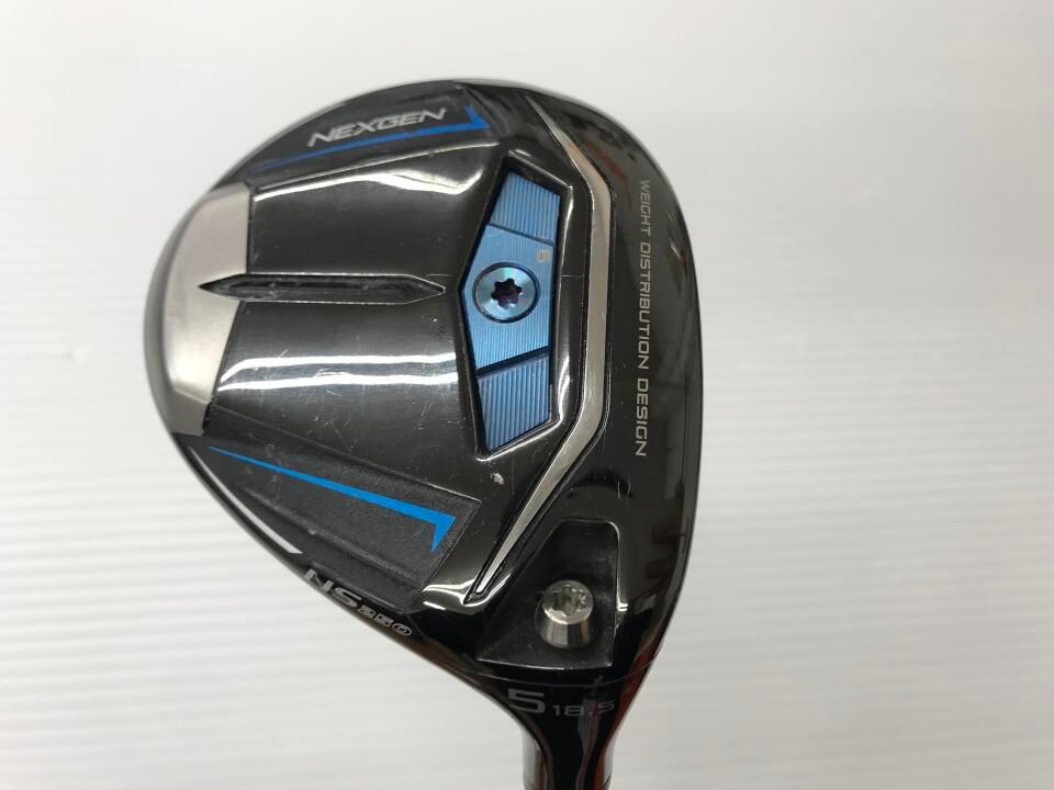 ネクスジェン　NEXGEN NS250　18.5度　NEXGEN FW SILVER　フェアウェイウッド　中古　ゴルフドゥ！新大宮バイパス浦和店【最短即日発送】
