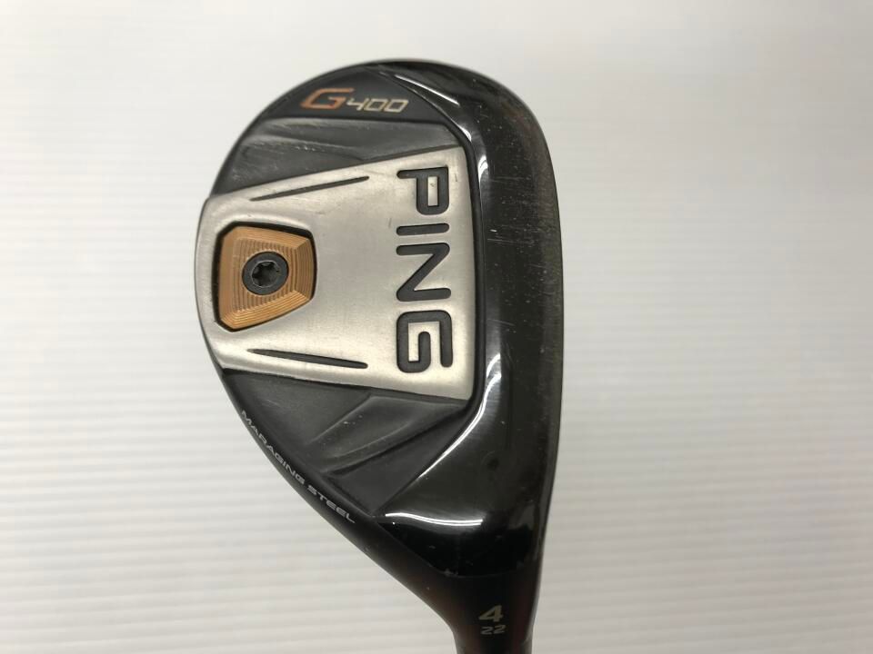 ピン　G400　22度　ALTA J CB　Rフレックス　ユーティリティ　中古　ゴルフドゥ！新大宮バイパス浦和店【最短即日発送】 14,740円