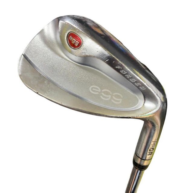 【中古】 プロギア egg FORGED(2019) AS ウェッジ WG NS PRO 950GH neo (フレックスS) メンズ 男性用 右利き 右用 Cランク ゴルフクラブ