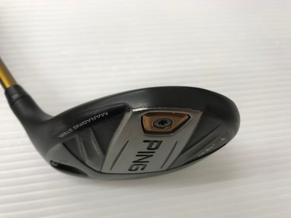 J G400 ALTA ピン フェアウェイウッド CB PING(ピン) 17.5度 SF CB(JP