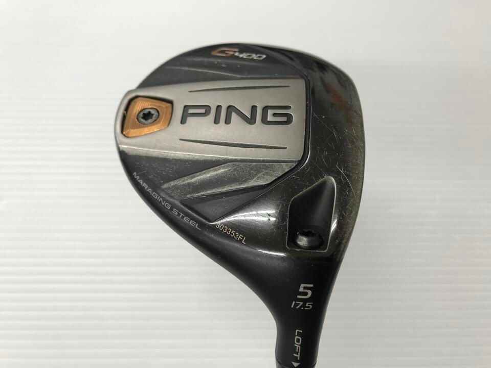 J G400 ALTA ピン フェアウェイウッド CB PING(ピン) 17.5度 SF CB(JP