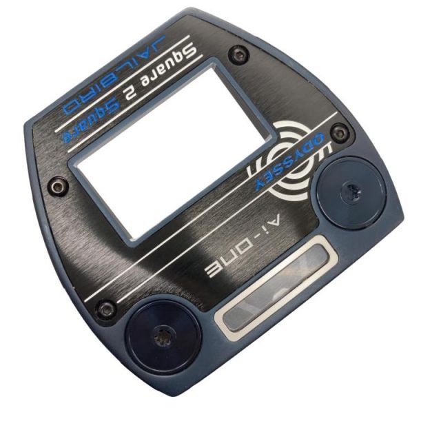 【中古】 オデッセイ Ai-ONE SQUARE 2 SQUARE JAILBIRD 34インチ パター PT STROKE LAB 90 スチール (フレックスその他) メンズ 男性用 右利き 右用 Cランク ゴルフクラブ