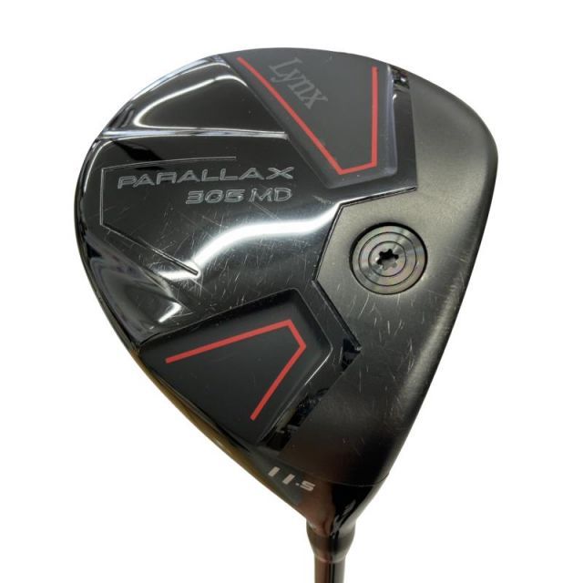 【中古】 リンクス PARALLAX 305MD 11.5° ドライバー DR オリジナルカーボン (フレックスS) メンズ 男性用 右利き 右用 Cランク ゴルフクラブ