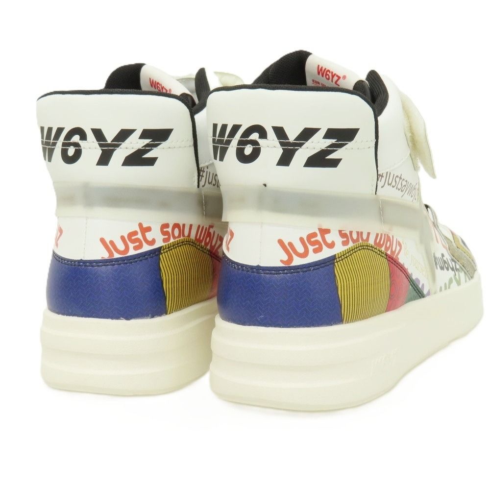 新品アウトレット】ウィズ（W6YZ） W6YZ QM240-0N01 合成皮革