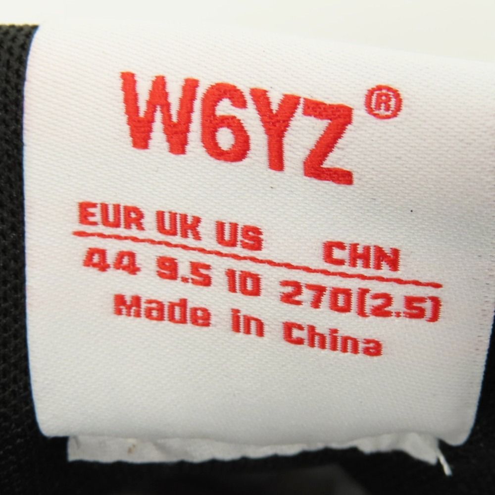 新品アウトレット】ウィズ（W6YZ） W6YZ WFM211-1B14 スエード