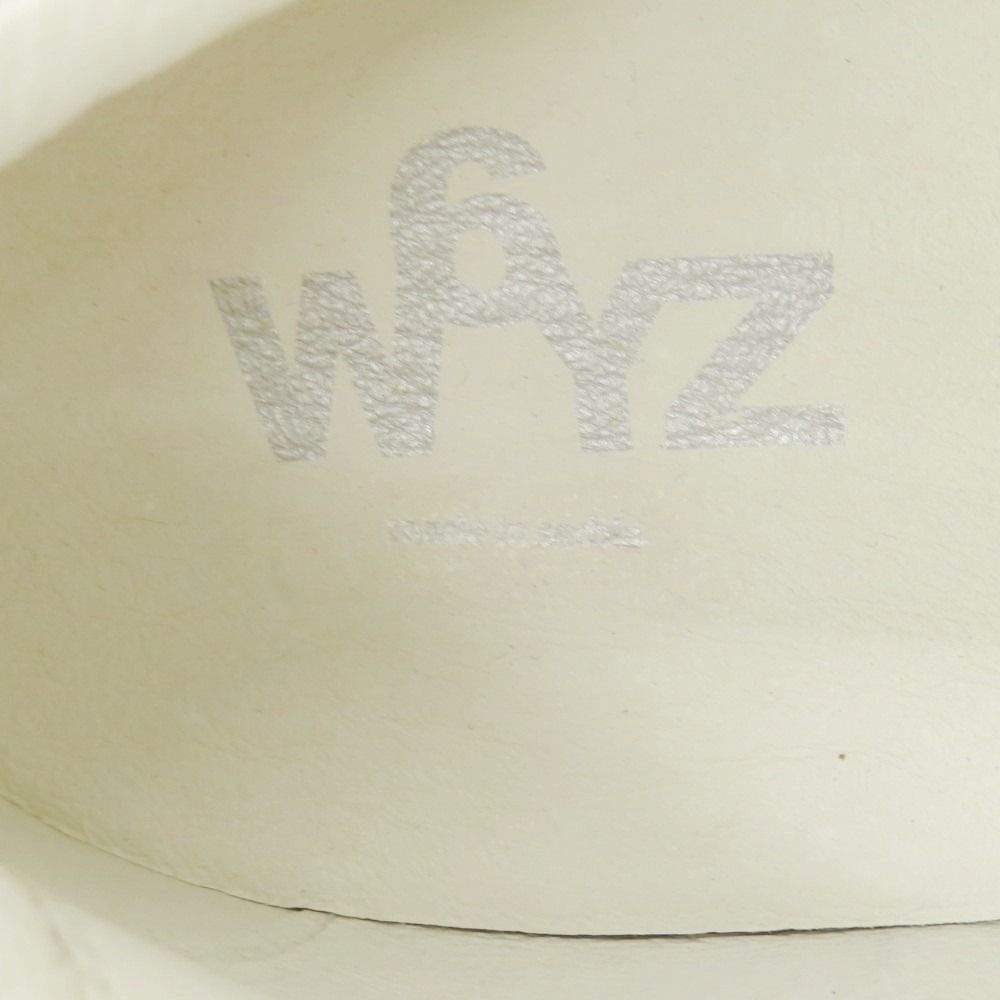 新品】ウィズ（W6YZ） W6YZ WI190-10031 ナイロン スエード スニーカー
