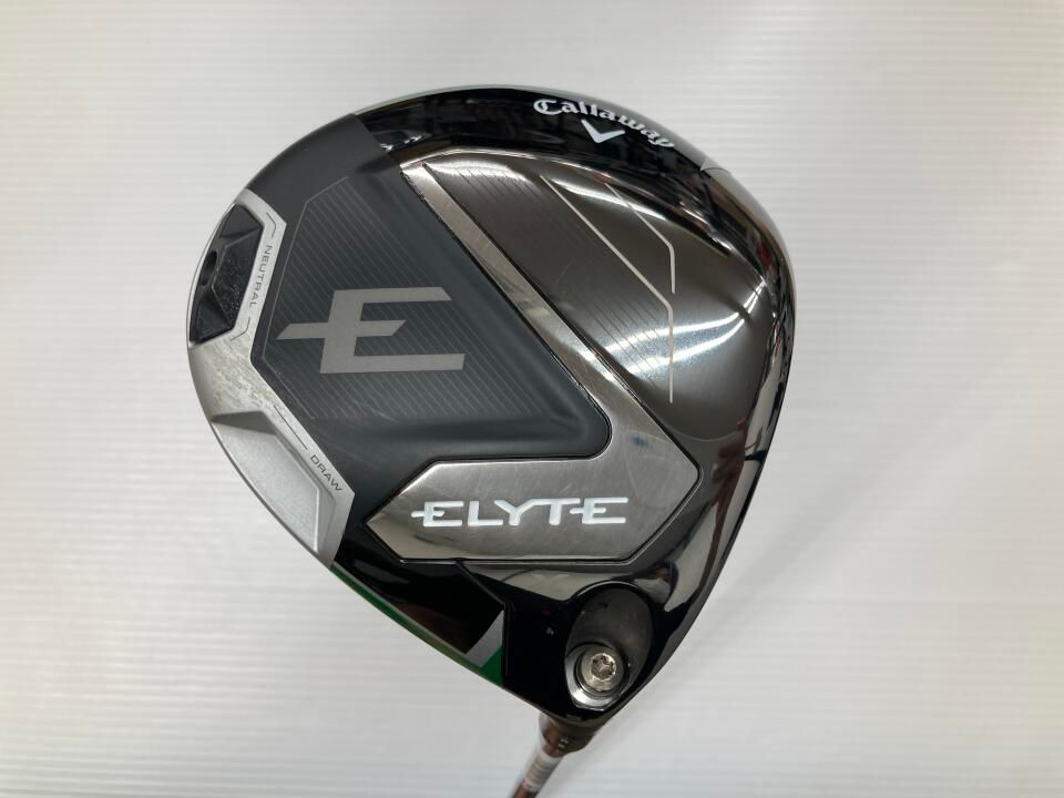 キャロウェイ　ELYTE X　9度　VENTUS GREEN 5 for Callaway　Sフレックス　ドライバー　中古　ゴルフドゥ！新大宮バイパス浦和店【最短即日発送】