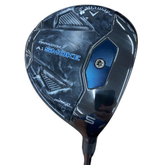 【中古】 キャロウェイ PARADYM Ai SMOKE MAX D 5W フェアウェイウッド FW TENSEI 50 for CW(Ai SMOKE FW) (フレックスR) メンズ 男性用 右利き 右用 Bランク ゴルフクラブ