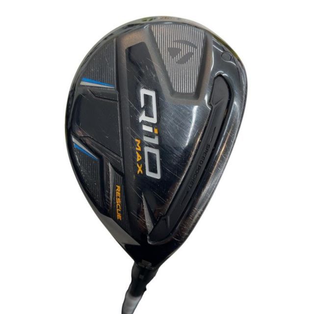 【中古】 テーラーメイド Qi10 MAX U3 ユーティリティ UT Diamana BLUE TM60(Qi10 UT) (フレックスS) メンズ 男性用 右利き 右用 Cランク ゴルフクラブ