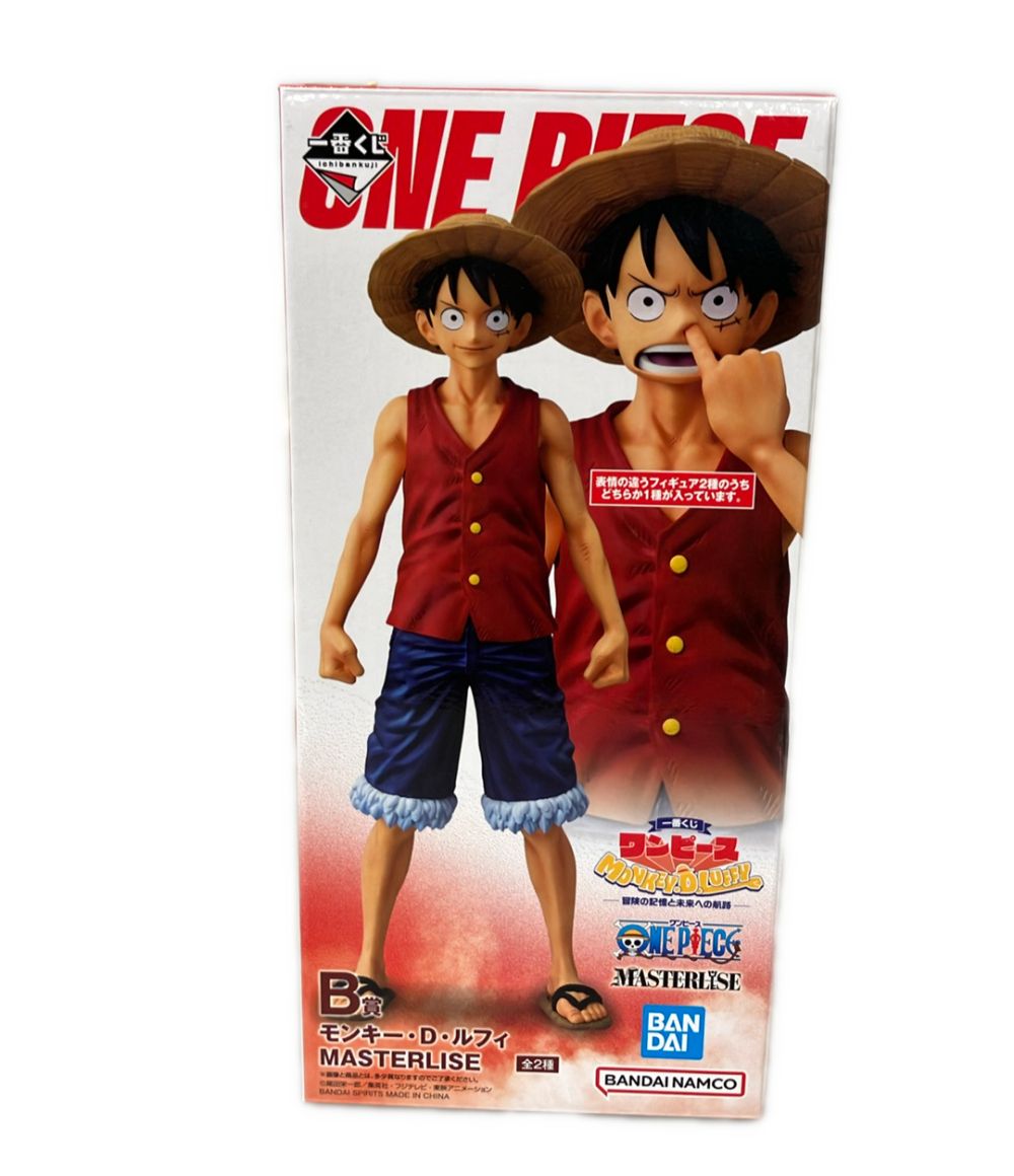 バンダイ ONE PIECE 一番くじ B賞 モンキー・D・ルフィ 通常ver