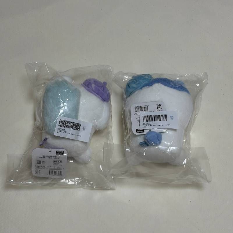 特価・新品未開封 】ちいかわ 東京みやげ お座りぬいぐるみ 2種セット