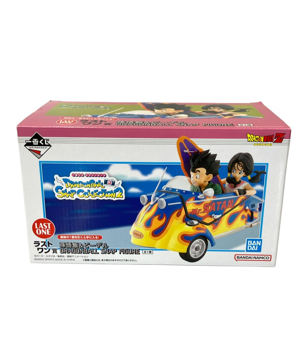 バンダイ ドラゴンボール 一番くじ ラストワン賞 孫悟飯＆ビーデル