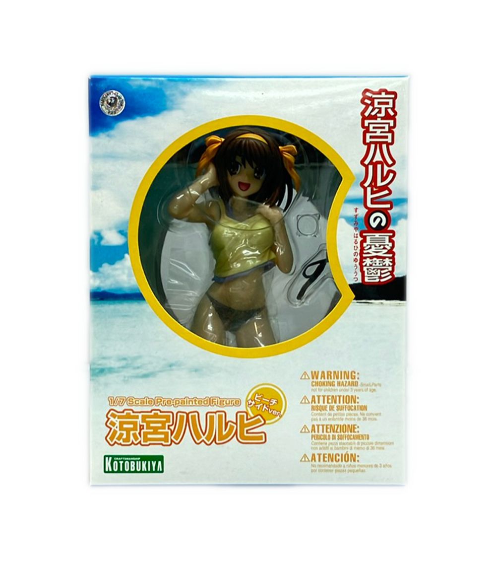 コトブキヤ 涼宮ハルヒの憂鬱 1/7 涼宮ハルヒ ビーチサイドver