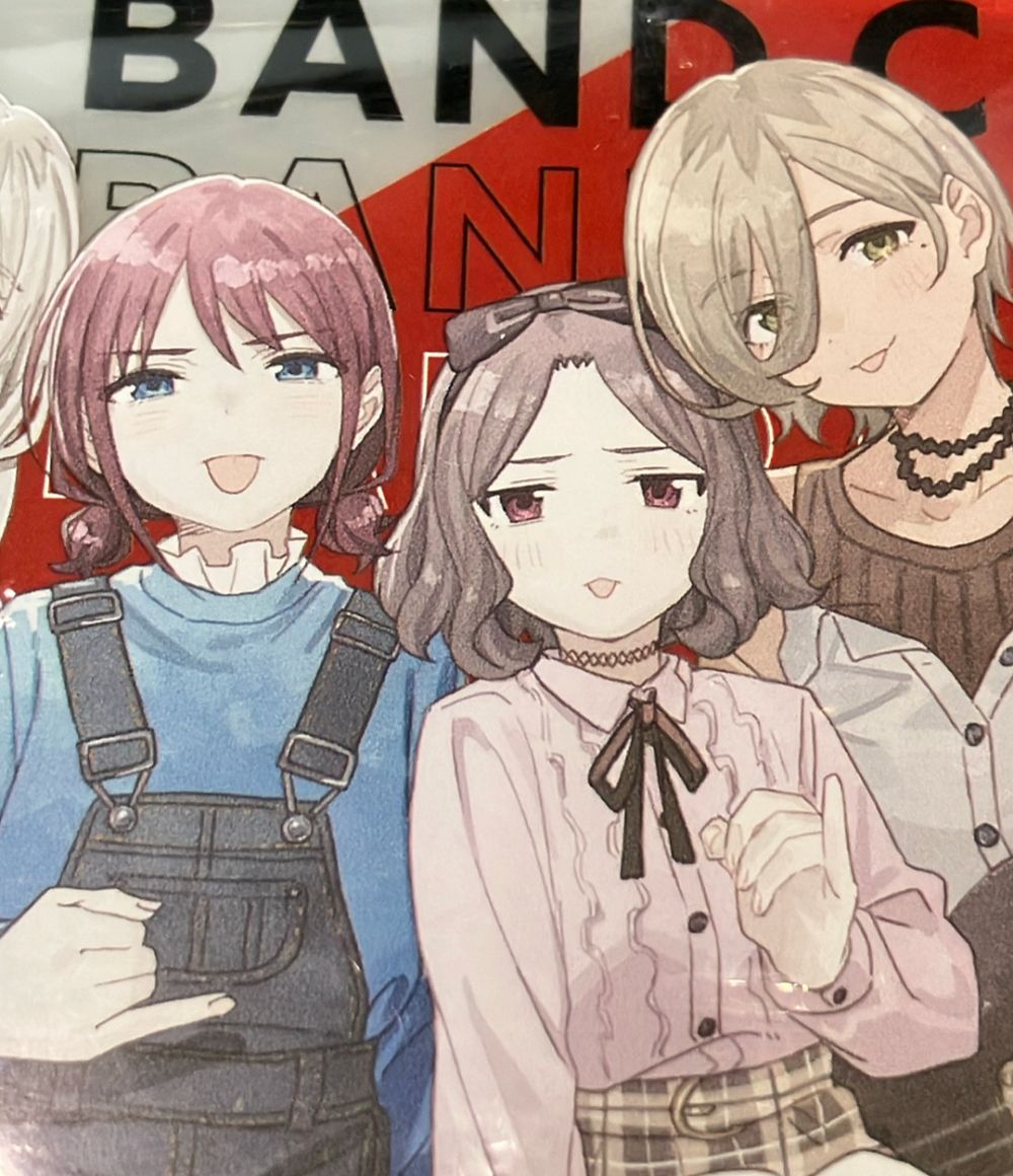 ガールズバンドクライ Blu-ray/DVDアニメイト全巻購入特典 アクリル
