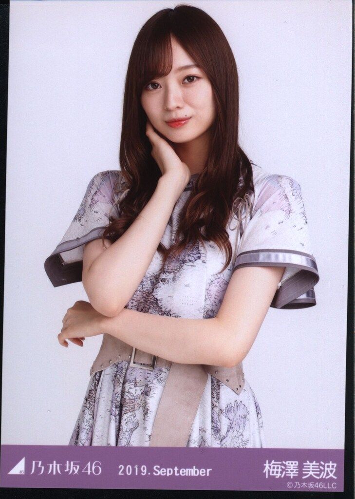 乃木坂46 梅澤美波 2019.September 真夏の全国ツアー2019衣装 チュウ