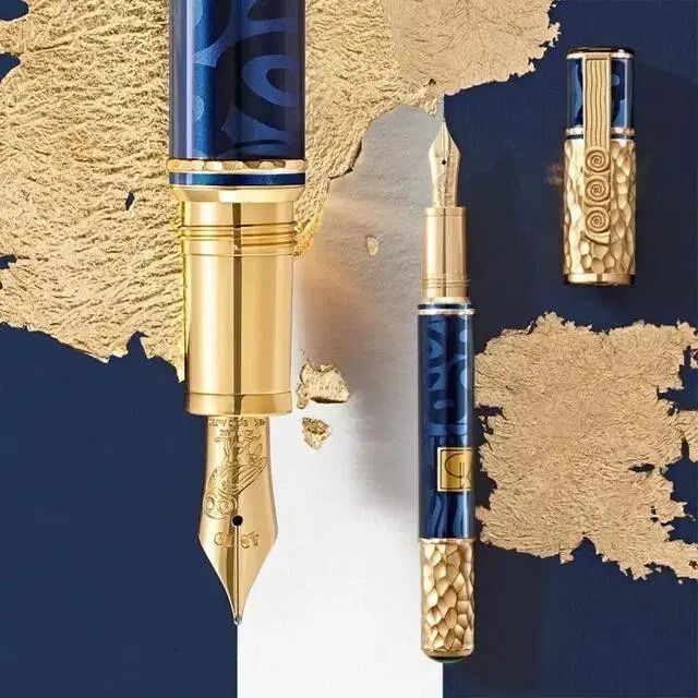 MONT BLANC モンブラン 万年筆 グース タフ Klimt リミテッド
