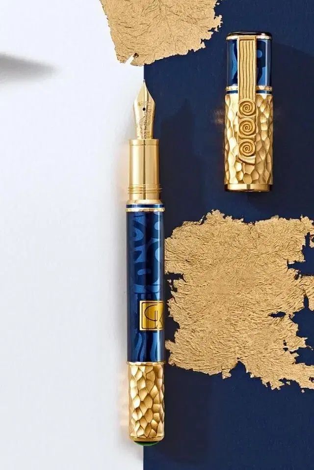 MONT BLANC モンブラン 万年筆 グース タフ Klimt リミテッド
