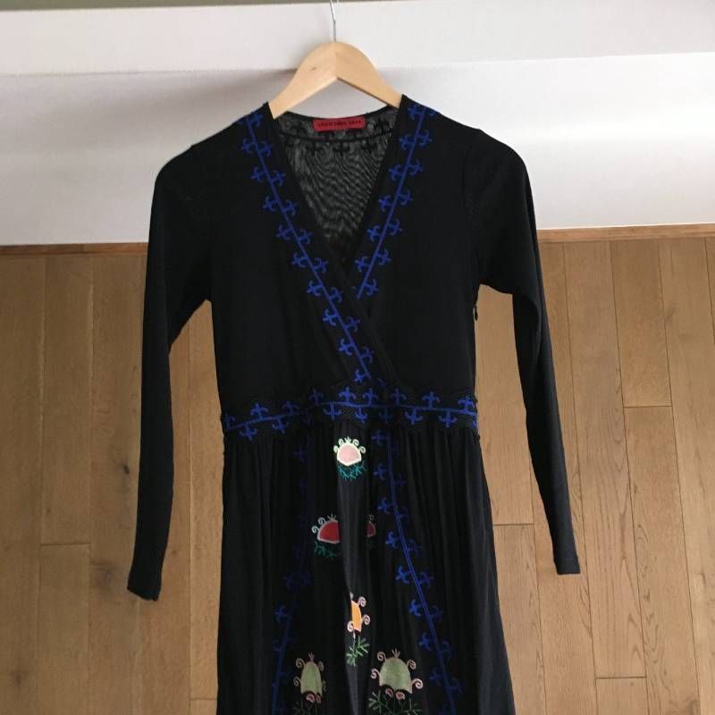 VIVIENNE TAM ヴィヴィアンタム タツノオトシゴ パワーネット 美品 VIVIENNE TAM(ヴィヴィアンタム パワーネット ワンピース0