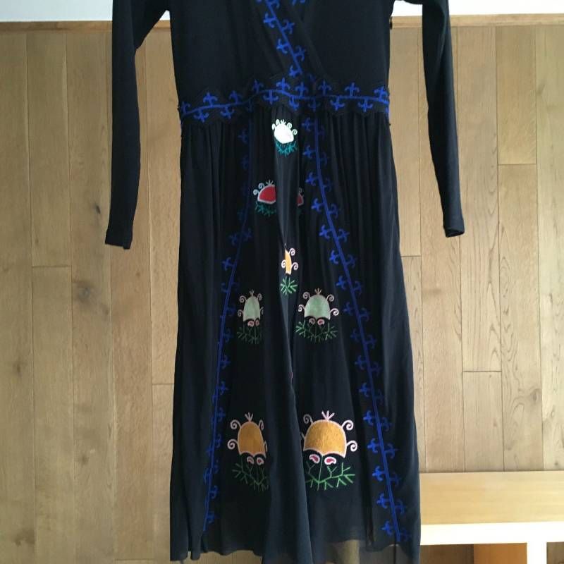 美品 VIVIENNE TAM(ヴィヴィアンタム パワーネット ワンピース0