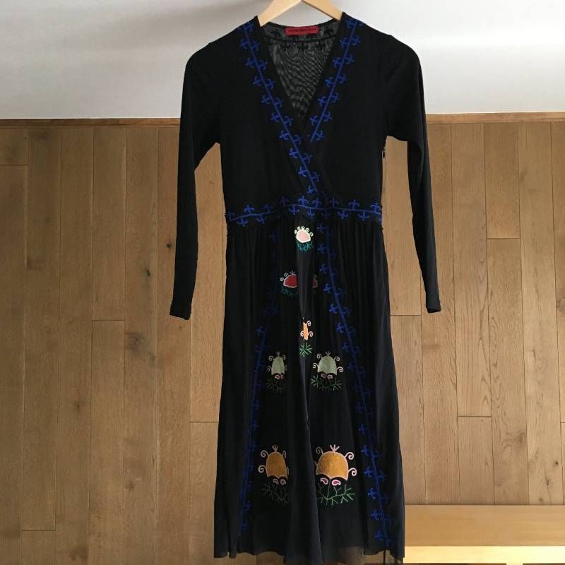 美品 VIVIENNE TAM(ヴィヴィアンタム パワーネット ワンピース0