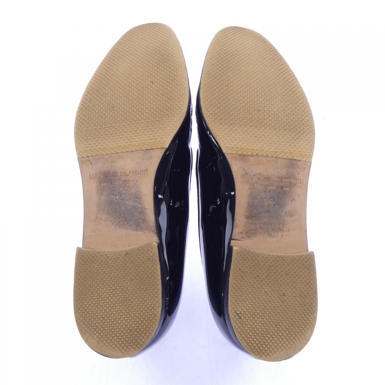 マノロブラニク MANOLO BLAHNIK フラットシューズ - メルカリ