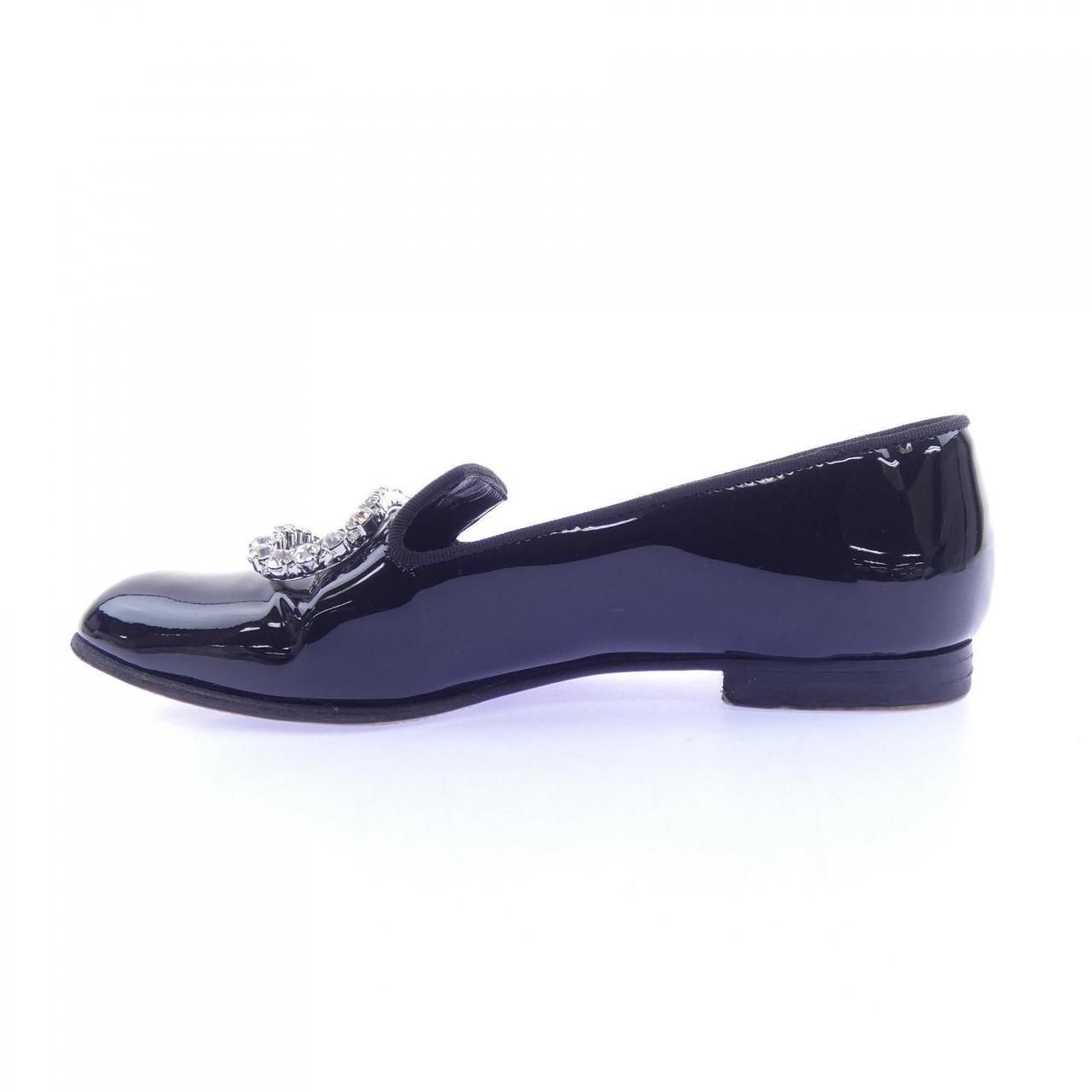 マノロブラニク MANOLO BLAHNIK フラットシューズ - メルカリ