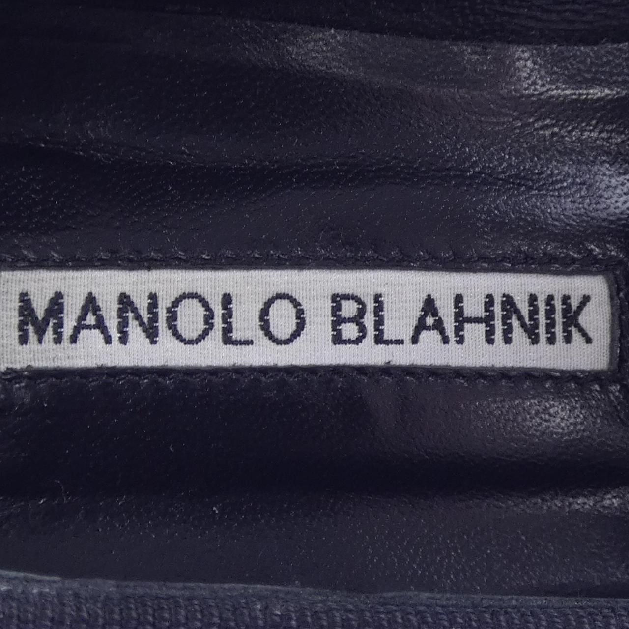 マノロブラニク MANOLO BLAHNIK フラットシューズ - メルカリ