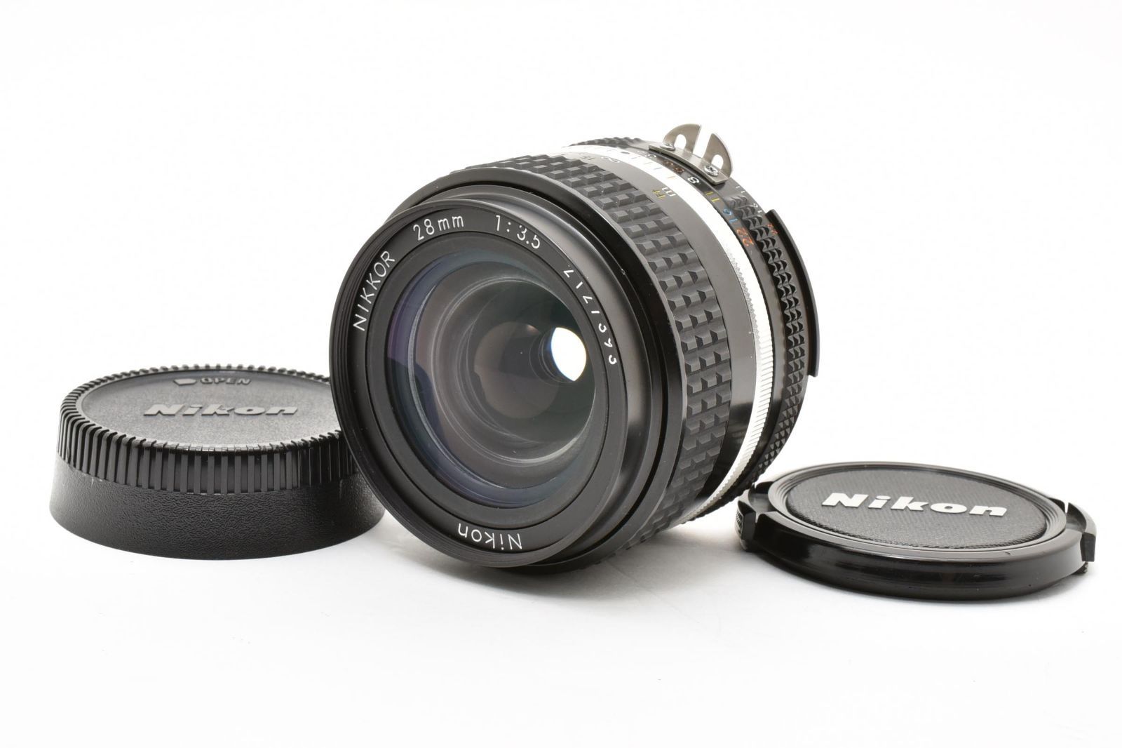 ★極美品★ニコン Nikon Ai-S 28mm f3.5 #2063