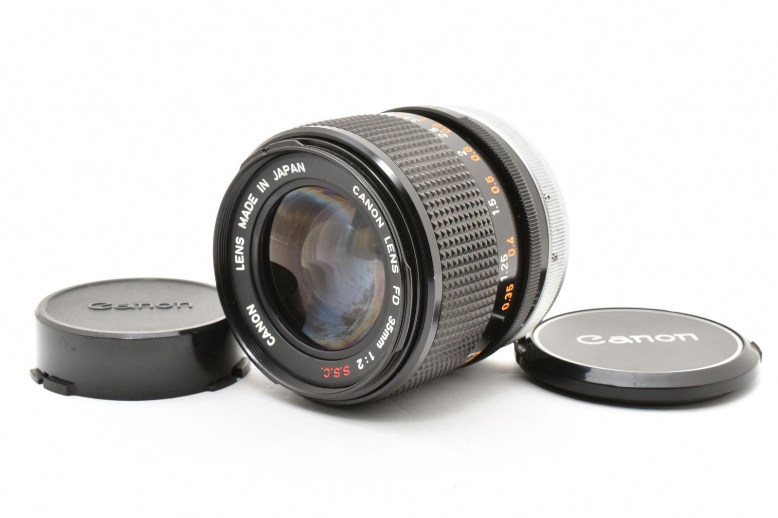 ★美品★キヤノン Canon FD 35mm f2 SSC #2065