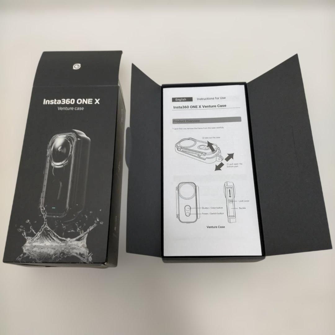 Insta360 ONE X 用 Venture Case 純正オプション 防水 保護ケース 