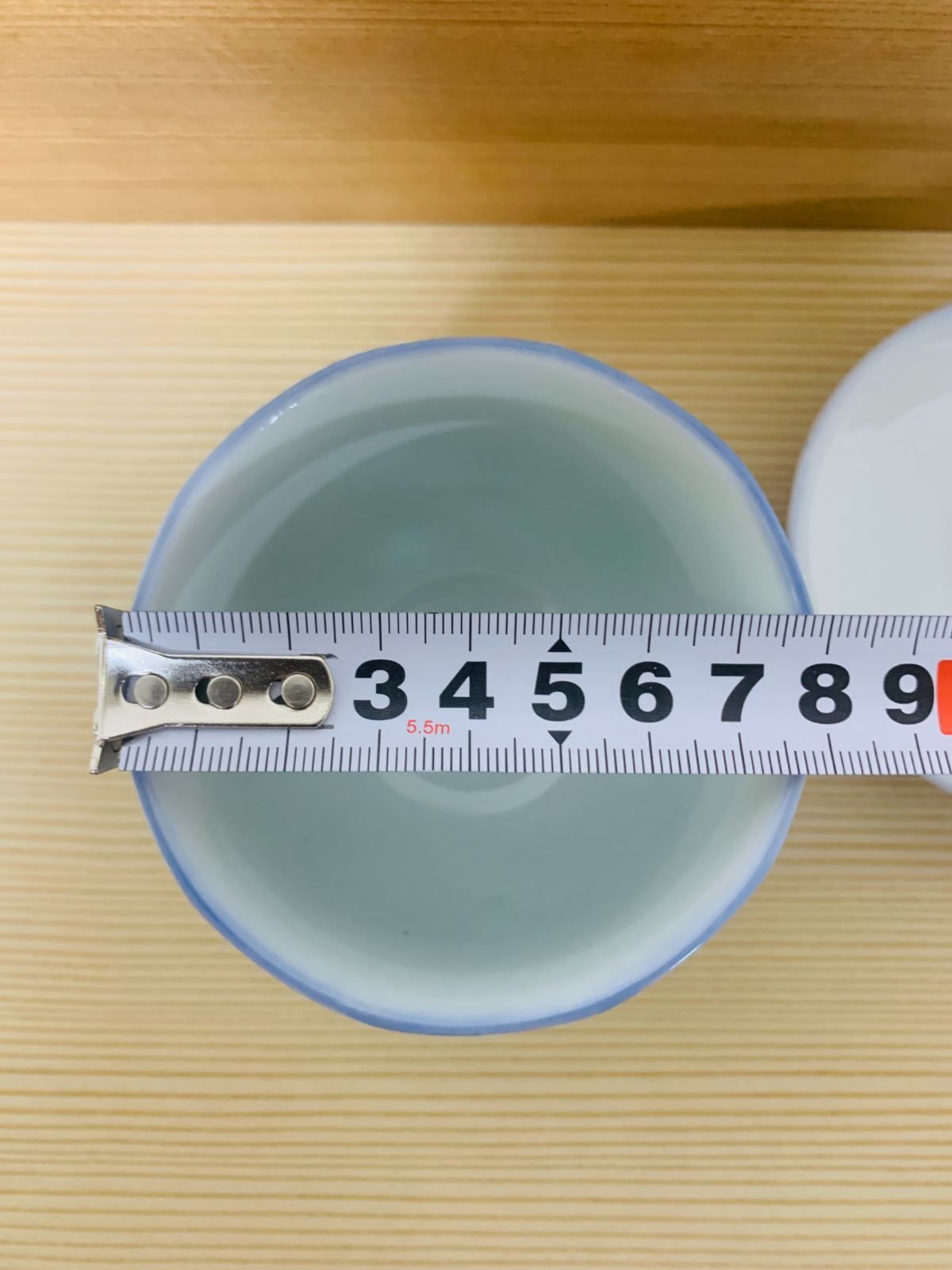 有田焼 雅峯作 蒼碗 染付花文 茶器揃 5客 木箱入 - メルカリ