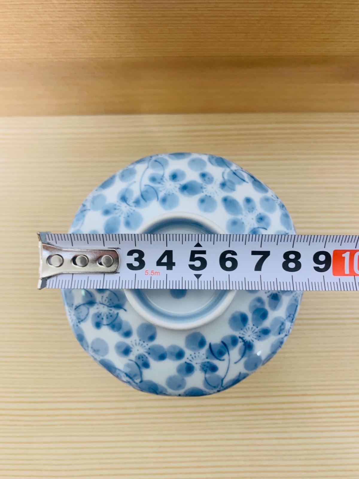 有田焼 雅峯作 蒼碗 染付花文 茶器揃 5客 木箱入 - メルカリ