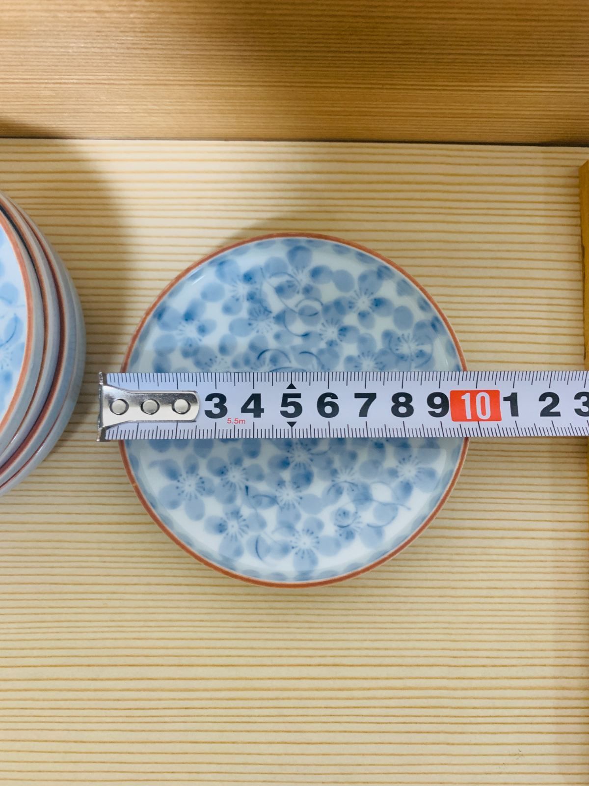 有田焼 雅峯作 蒼碗 染付花文 茶器揃 5客 木箱入 - メルカリ
